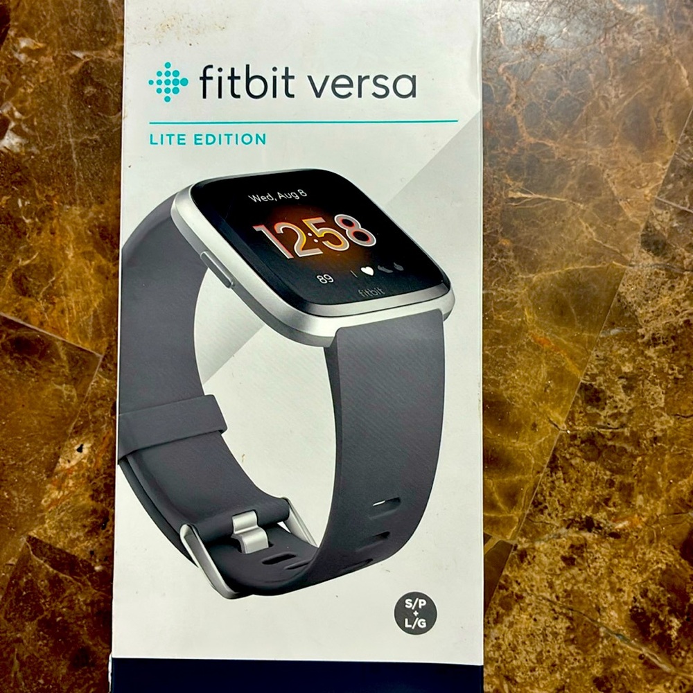Fit But Versa Lite Edition -New In Box, never opened